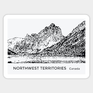 Northwest Territories Canada Sticker